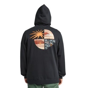 Billabong Foundation Po Erkek Siyah Sweatshirt
