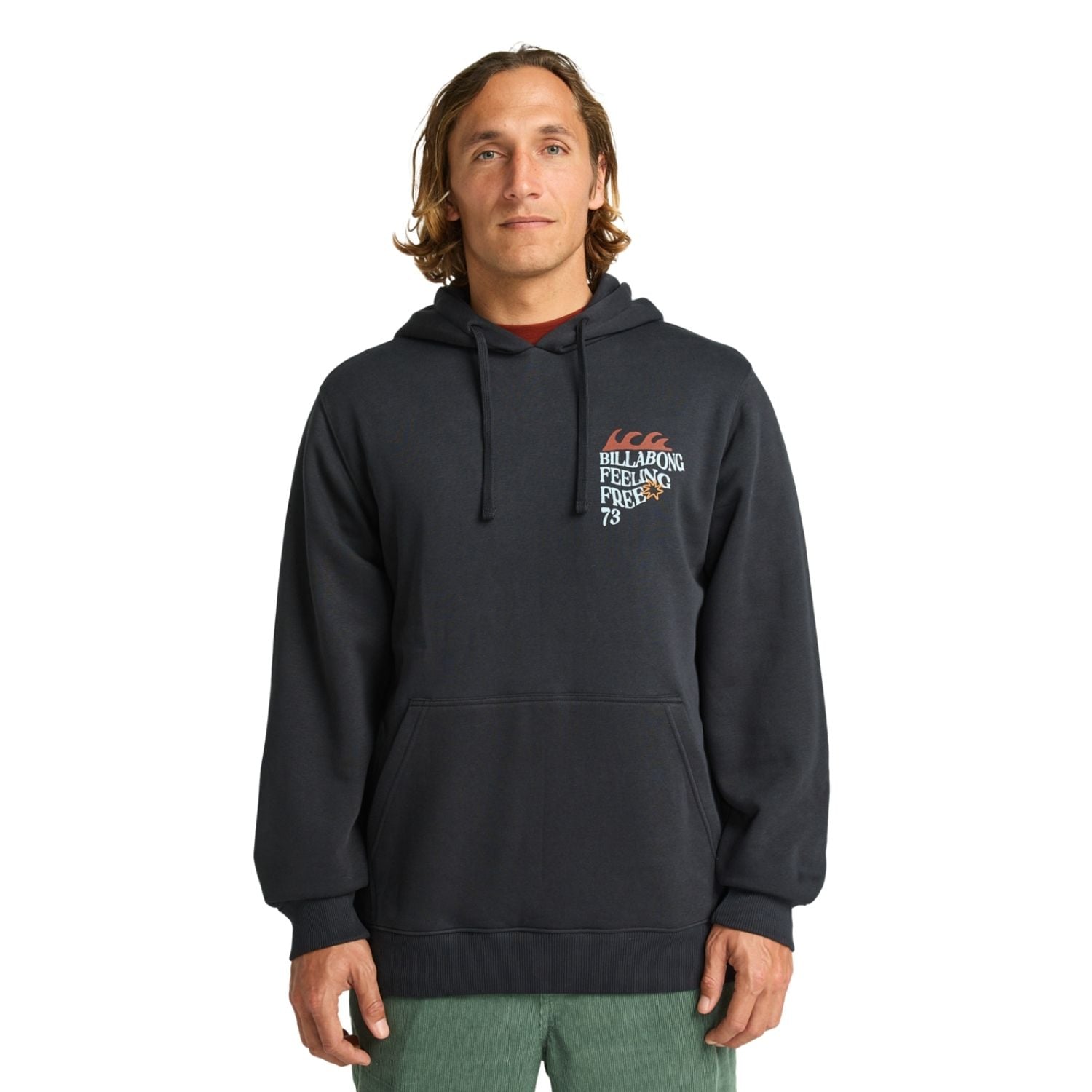  Billabong Foundation Po Erkek Siyah Sweatshirt