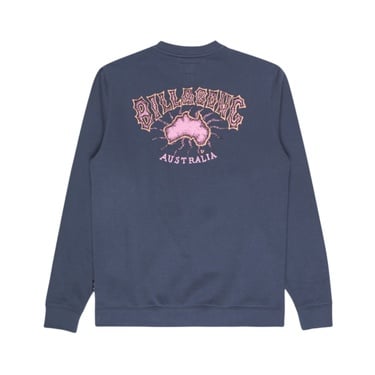  Billabong Foundation Cr Erkek Mavi Sweatshirt