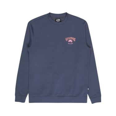  Billabong Foundation Cr Erkek Mavi Sweatshirt