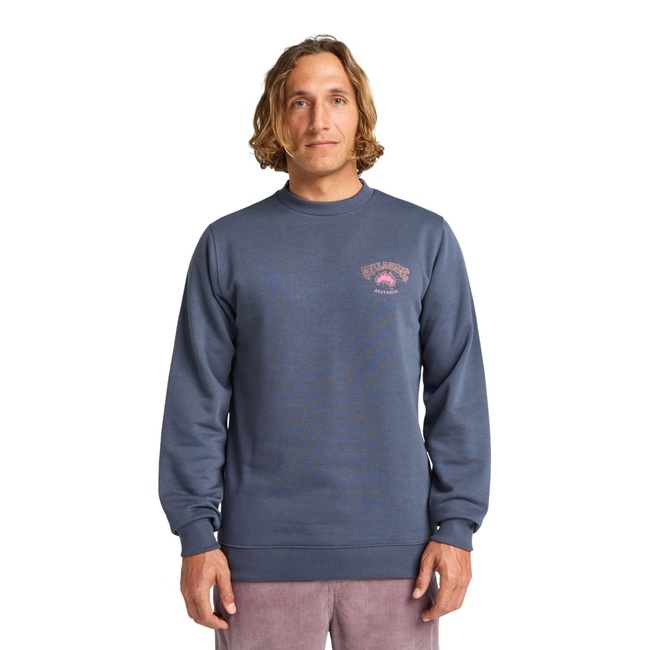  Billabong Foundation Cr Erkek Mavi Sweatshirt