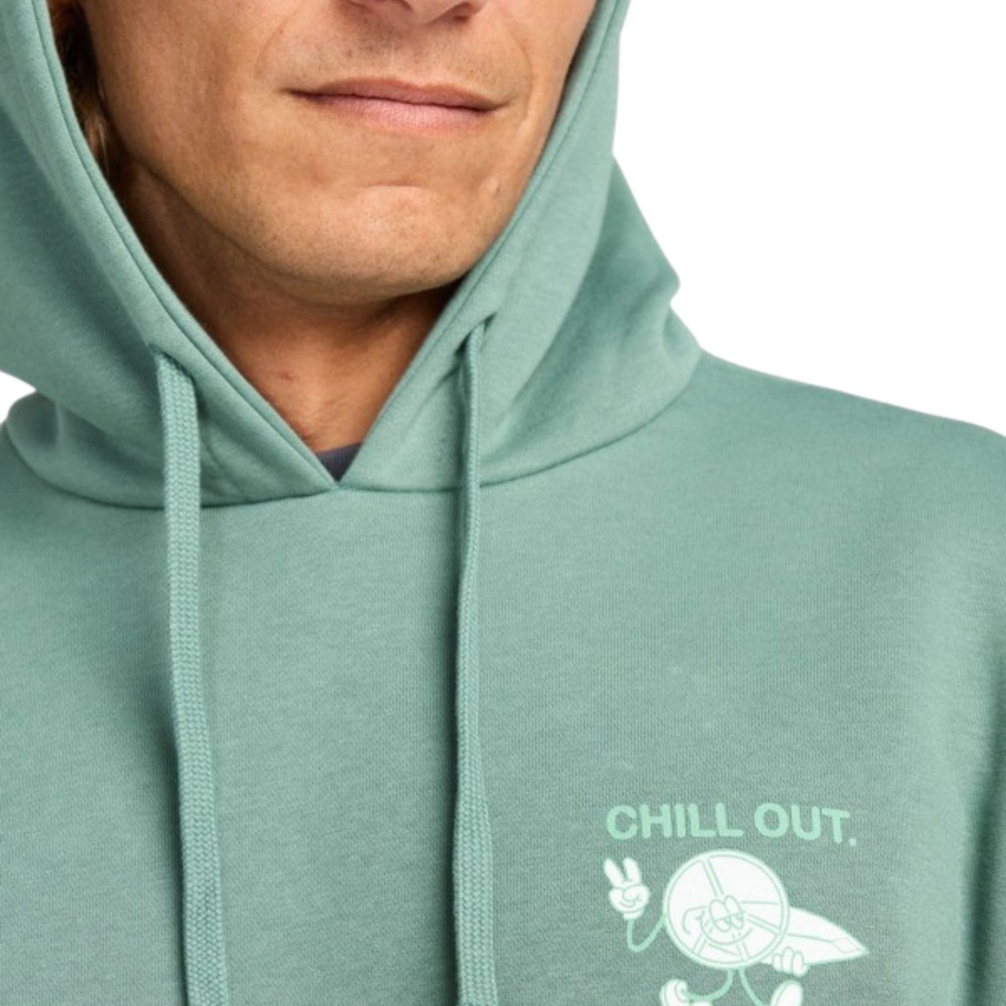 Billabong Foundation Po Erkek Yeşil Sweatshirt
