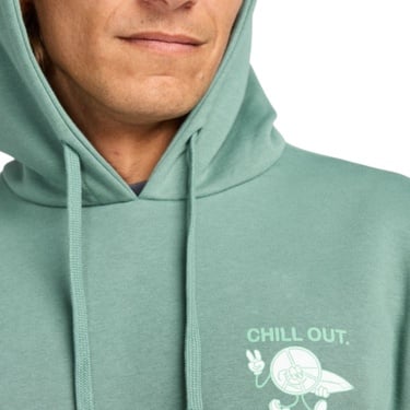  Billabong Foundation Po Erkek Yeşil Sweatshirt