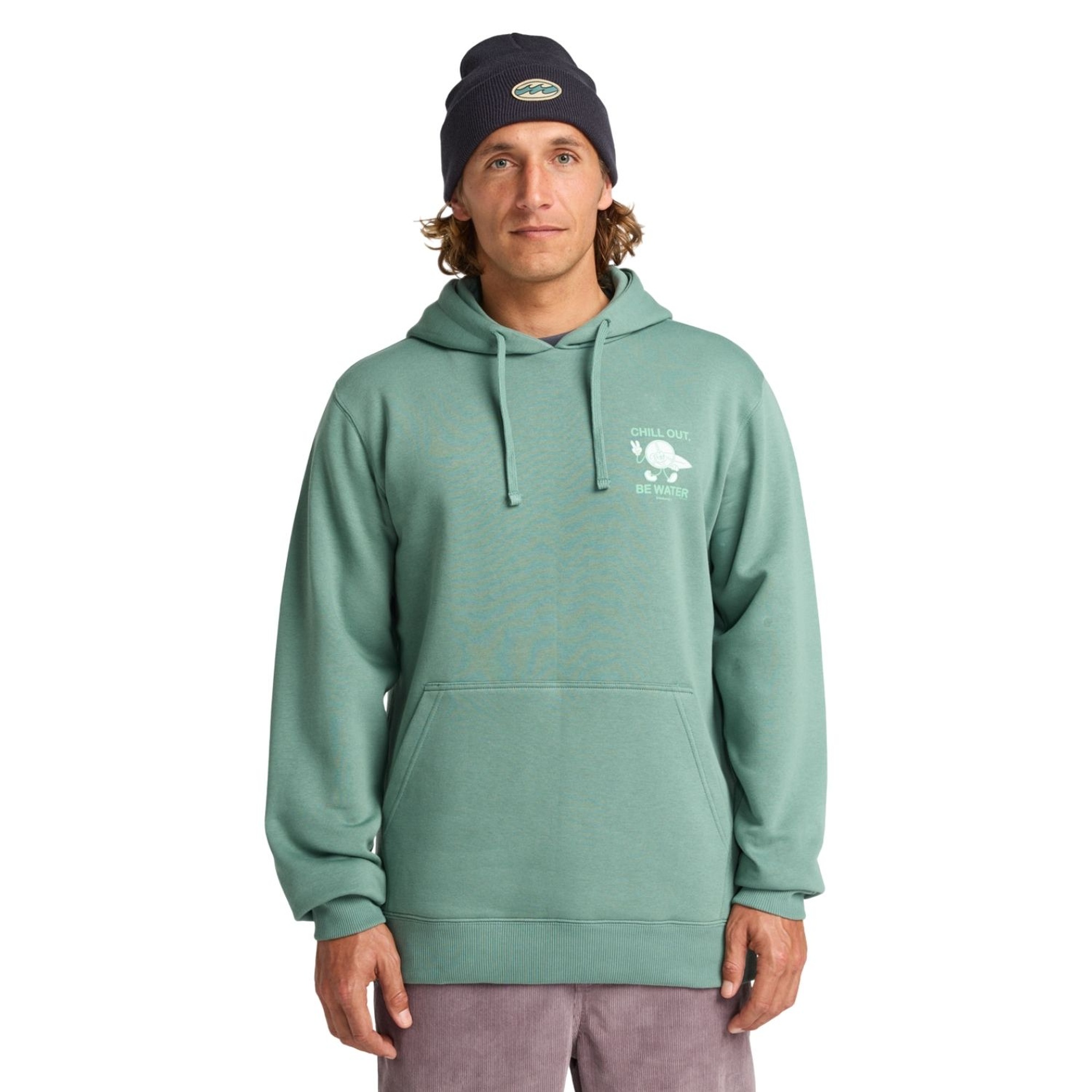 Billabong Foundation Po Erkek Yeşil Sweatshirt