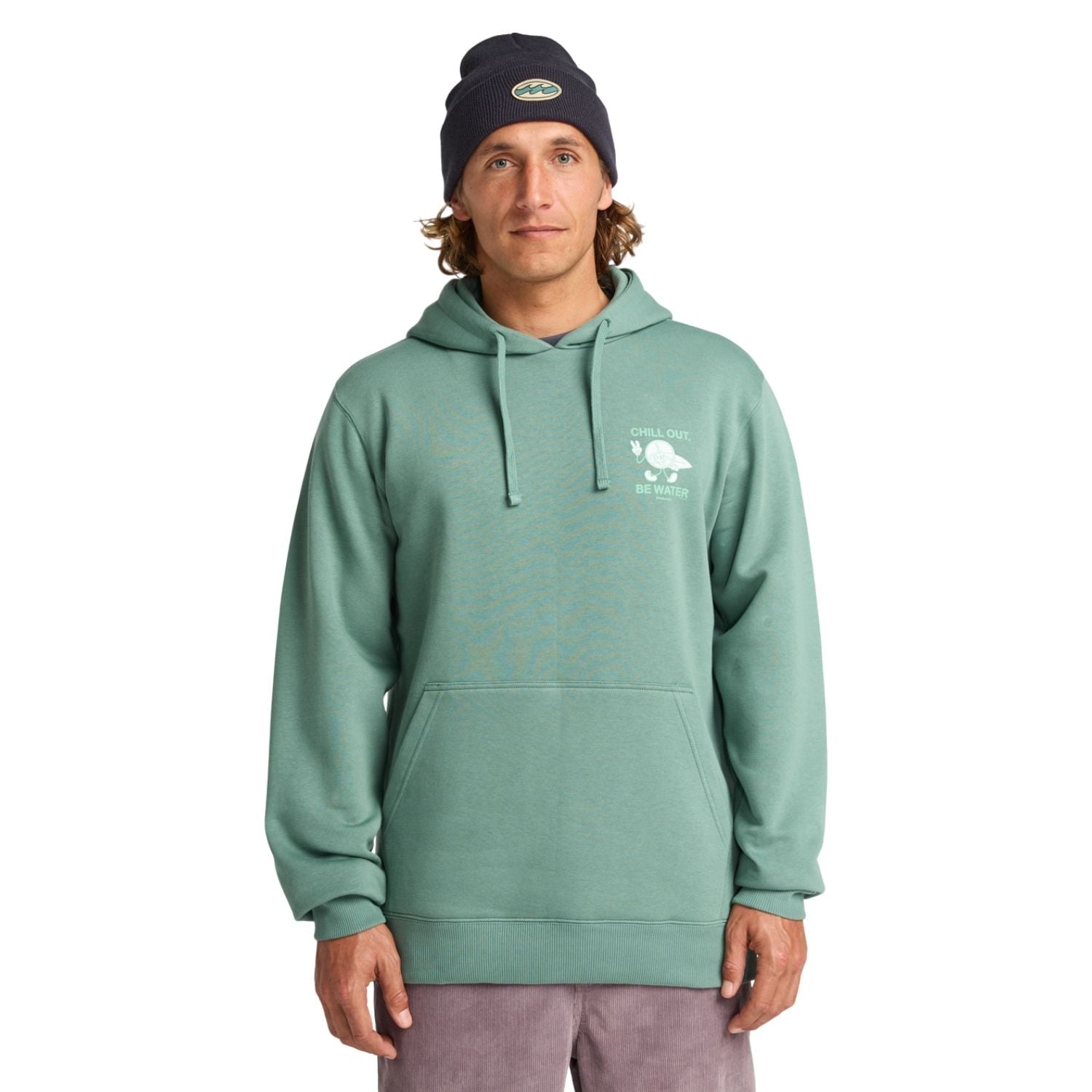  Billabong Foundation Po Erkek Yeşil Sweatshirt