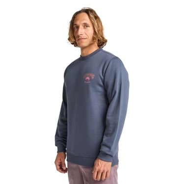  Billabong Foundation Cr Erkek Mavi Sweatshirt