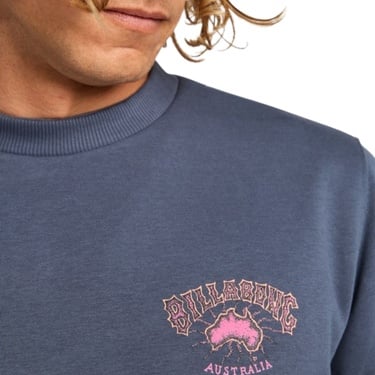  Billabong Foundation Cr Erkek Mavi Sweatshirt