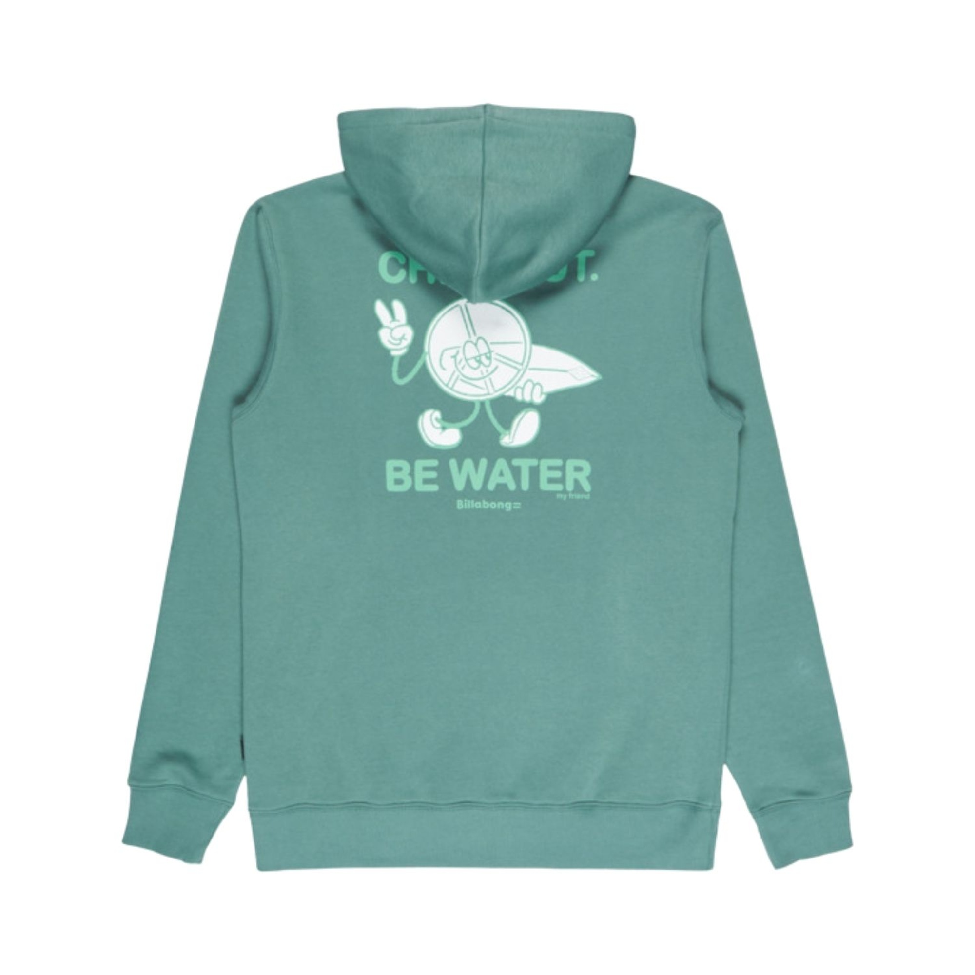 Billabong Foundation Po Erkek Yeşil Sweatshirt