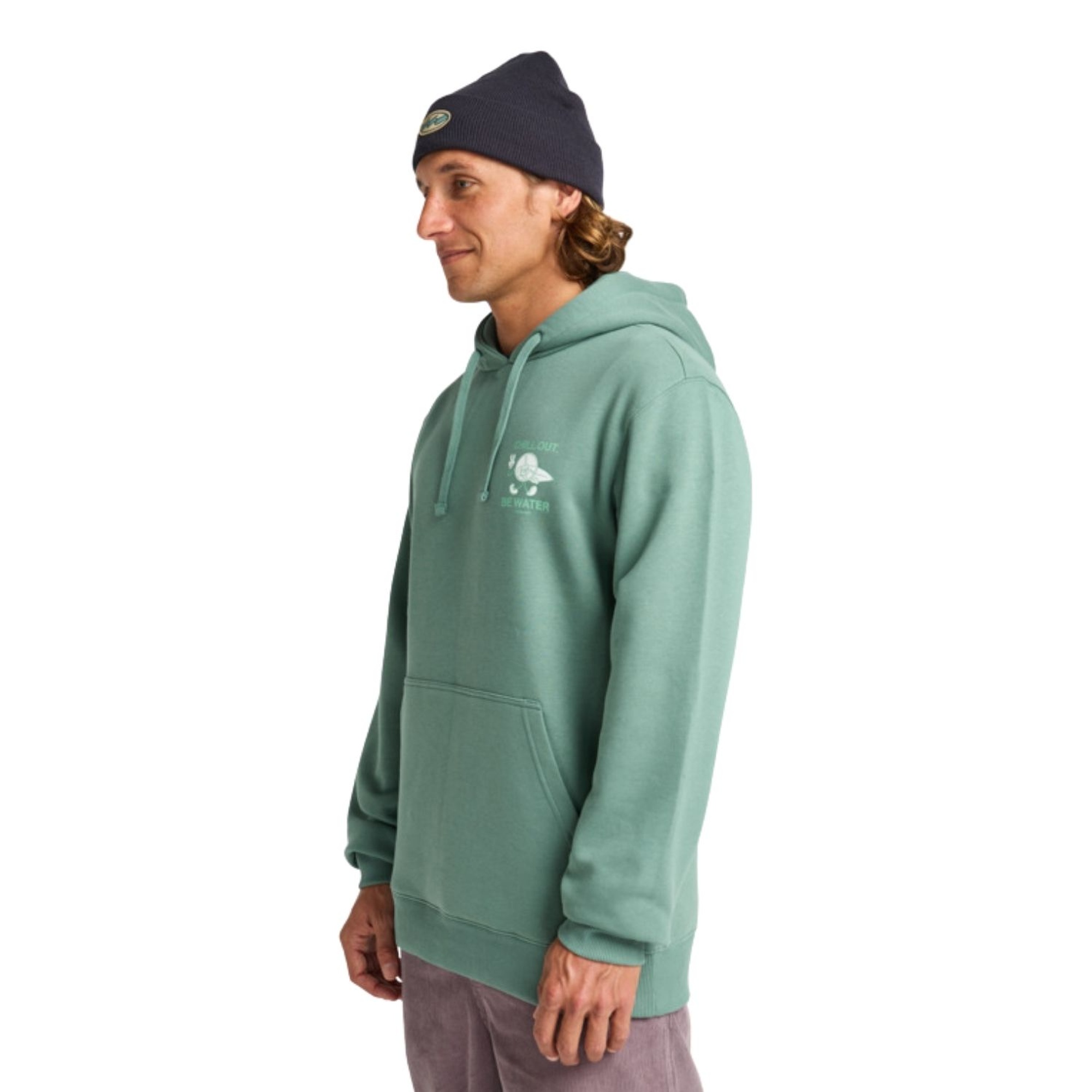 Billabong Foundation Po Erkek Yeşil Sweatshirt