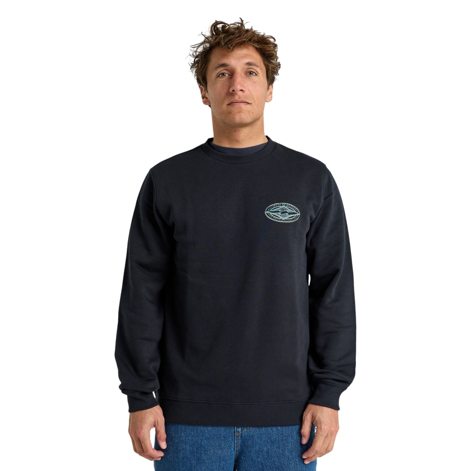  Billabong Foundation Cr Erkek Siyah Sweatshirt
