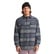 Billabong Offshore Jacquard Flannel Erkek Bej Gömlek