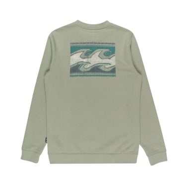  Billabong Foundation Cr Erkek Yeşil Sweatshirt