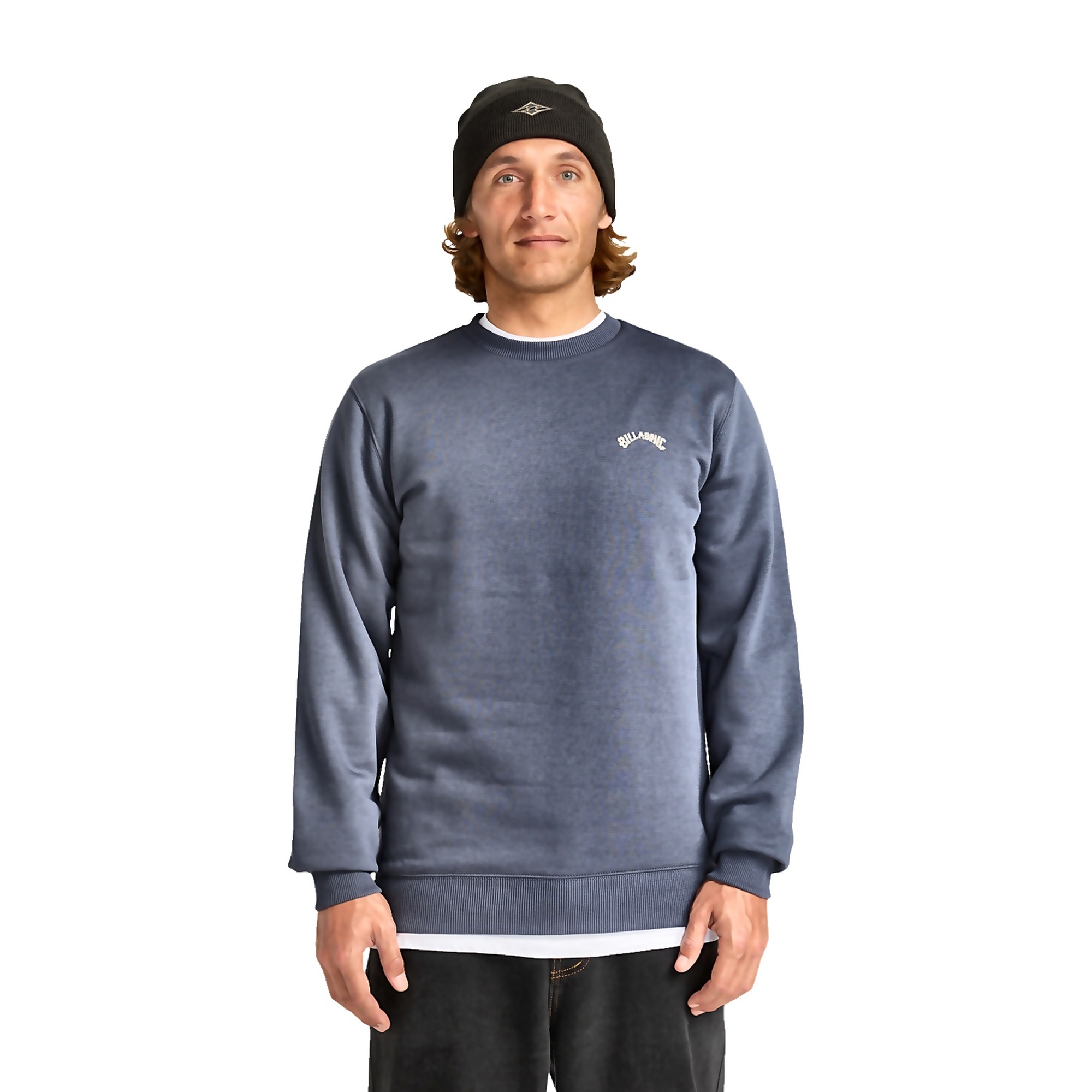 Billabong Arch Cr Erkek Mavi Sweatshirt