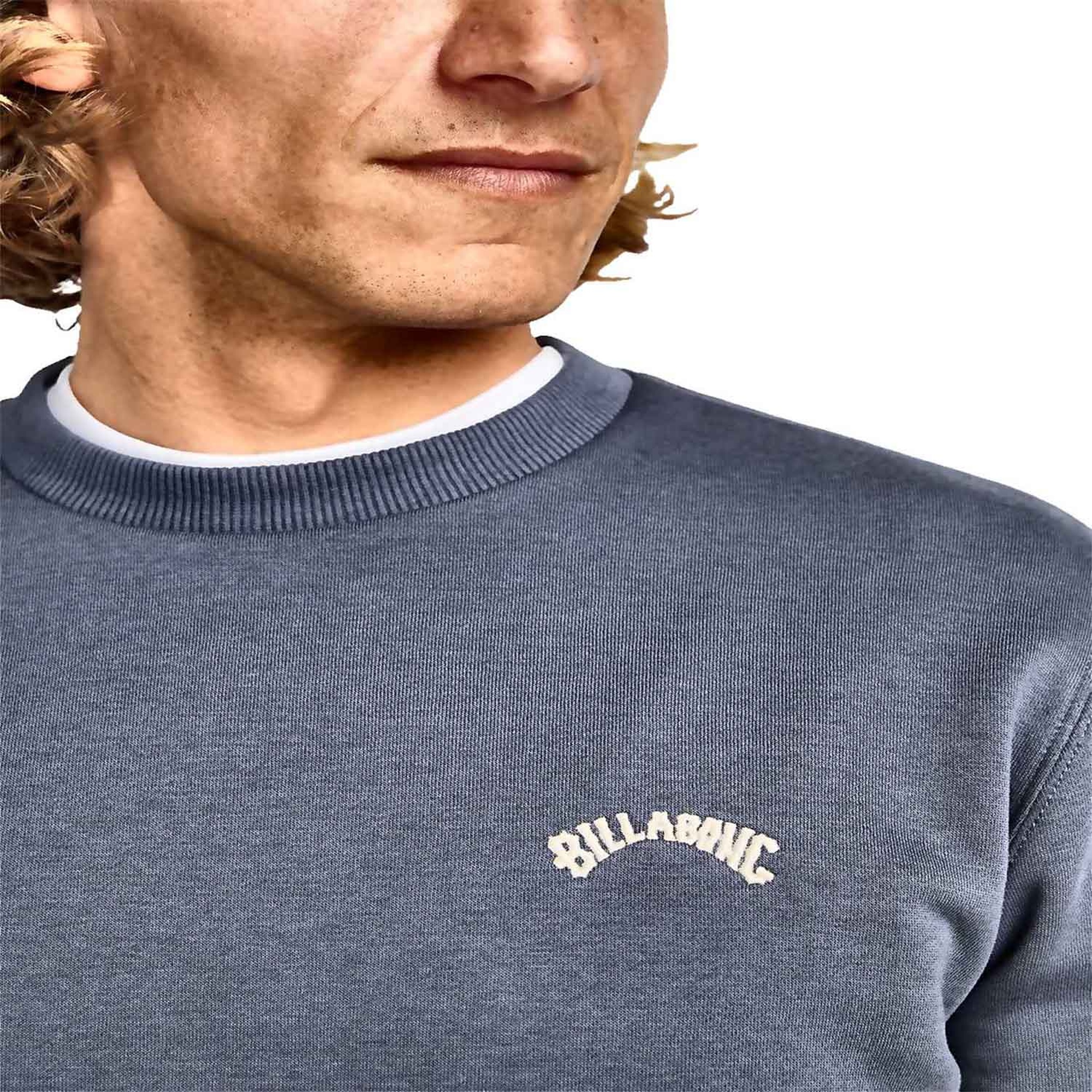 Billabong Arch Cr Erkek Mavi Sweatshirt
