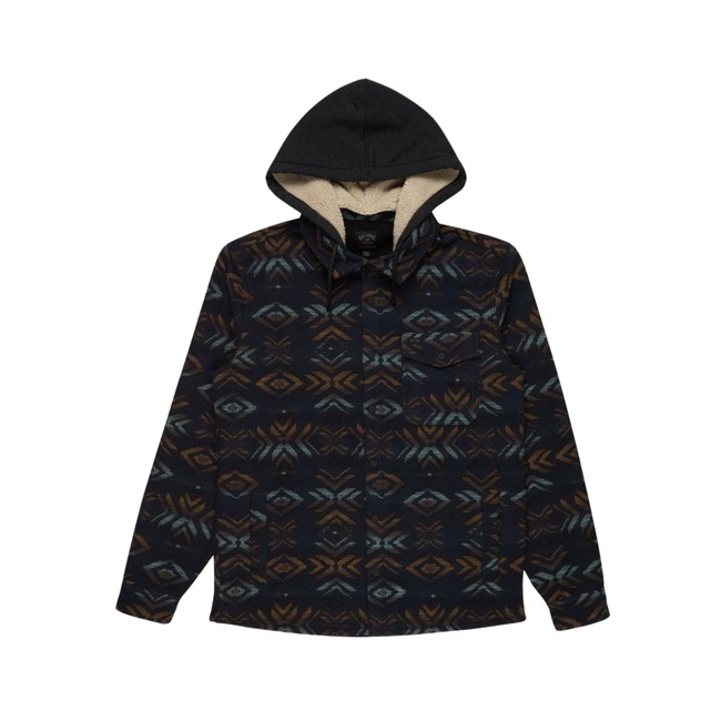  Billabong Furnace Bonded Flannel Erkek Mavi Gömlek