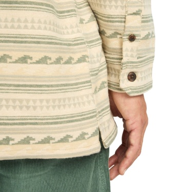  Billabong Offshore Jacquard Flannel Erkek Bej Gömlek