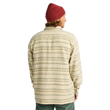  Billabong Offshore Jacquard Flannel Erkek Bej Gömlek