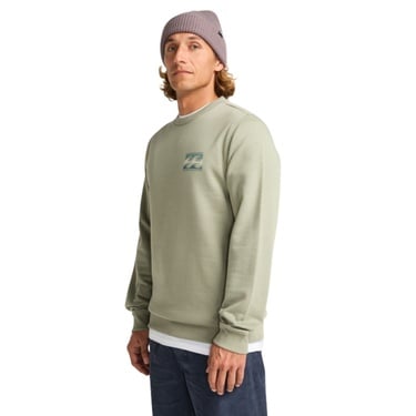  Billabong Foundation Cr Erkek Yeşil Sweatshirt