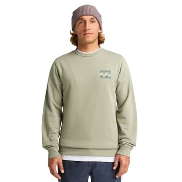  Billabong Foundation Cr Erkek Yeşil Sweatshirt