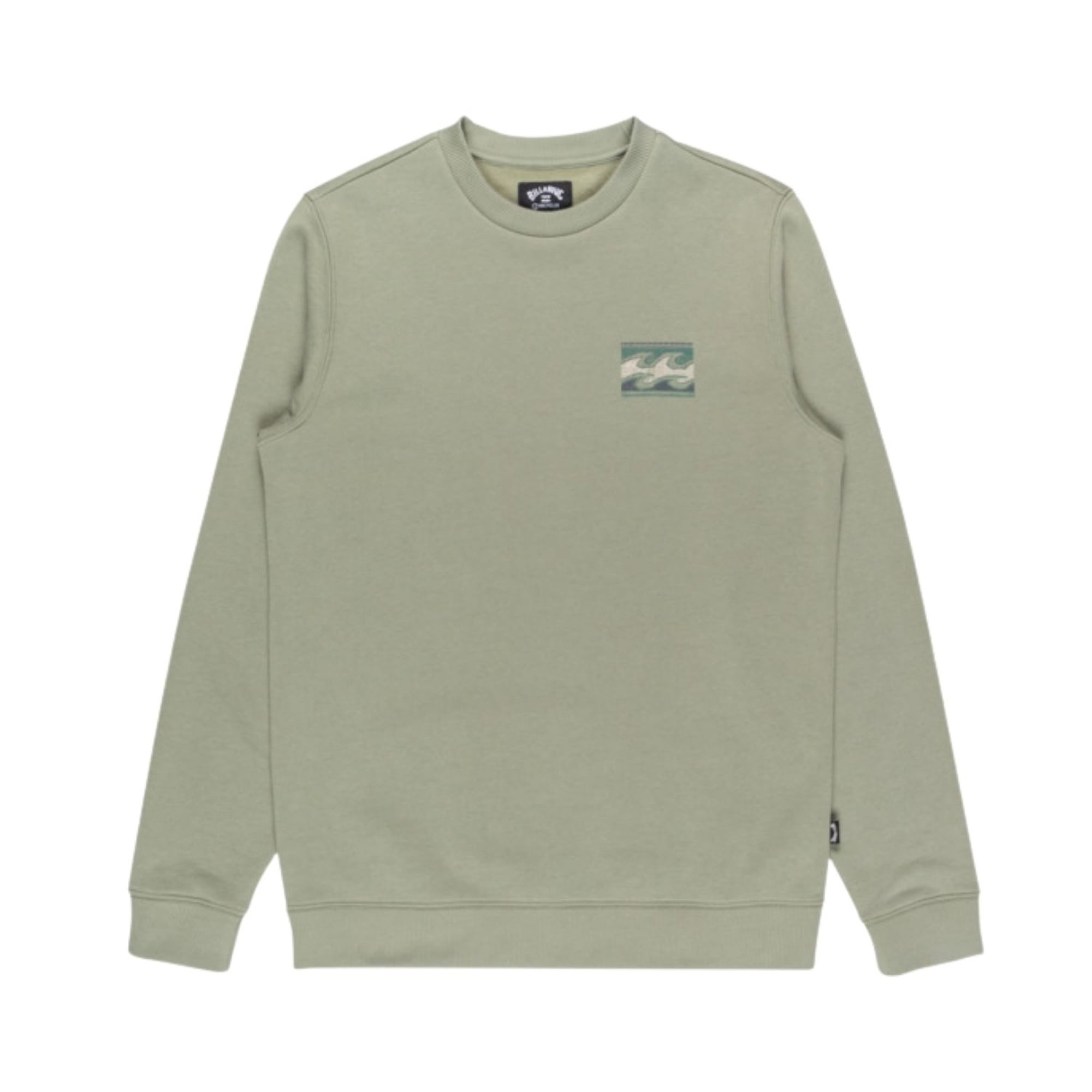 Billabong Foundation Cr Erkek Yeşil Sweatshirt