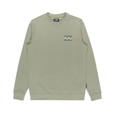  Billabong Foundation Cr Erkek Yeşil Sweatshirt