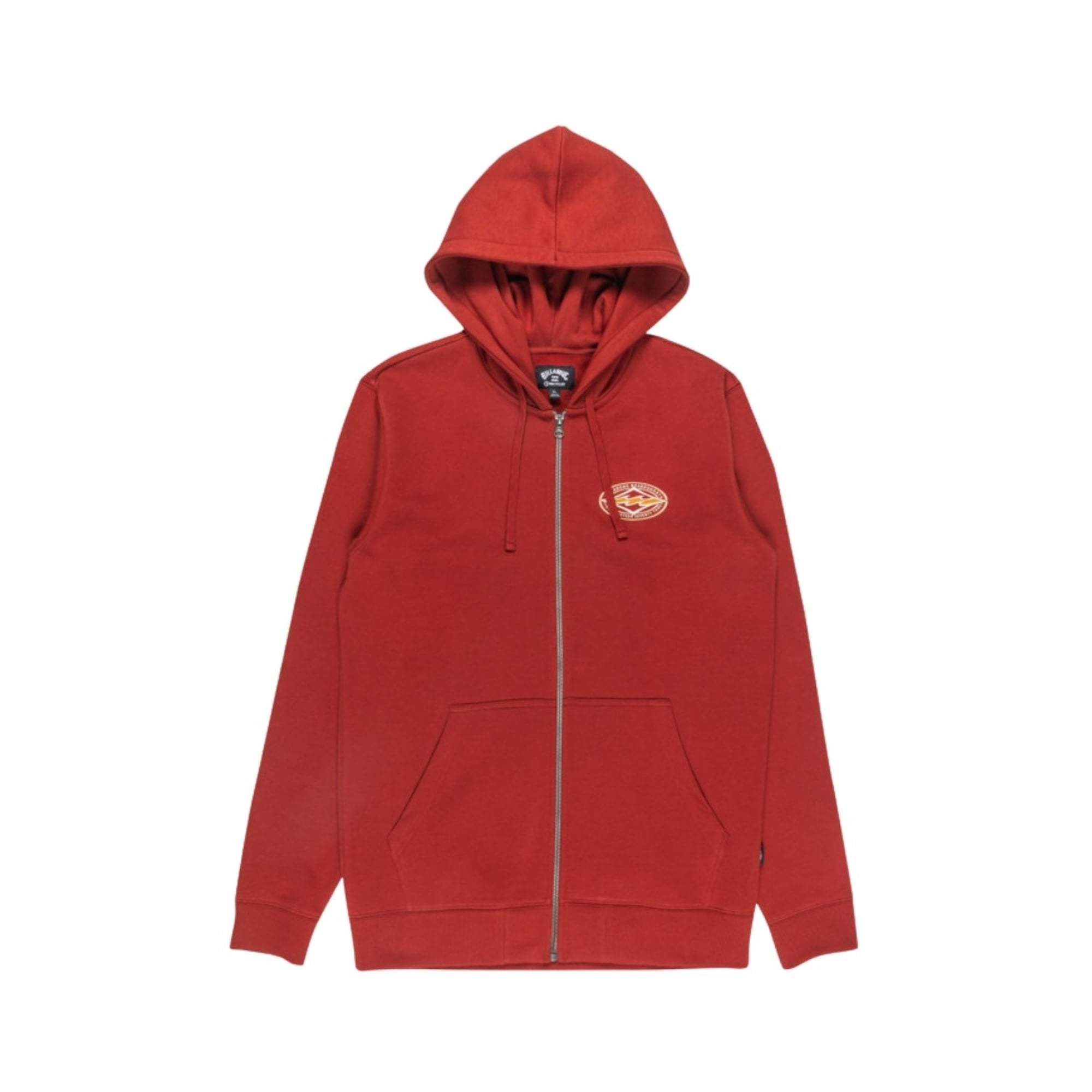 Billabong Foundation Zh Erkek Kırmızı Sweatshirt