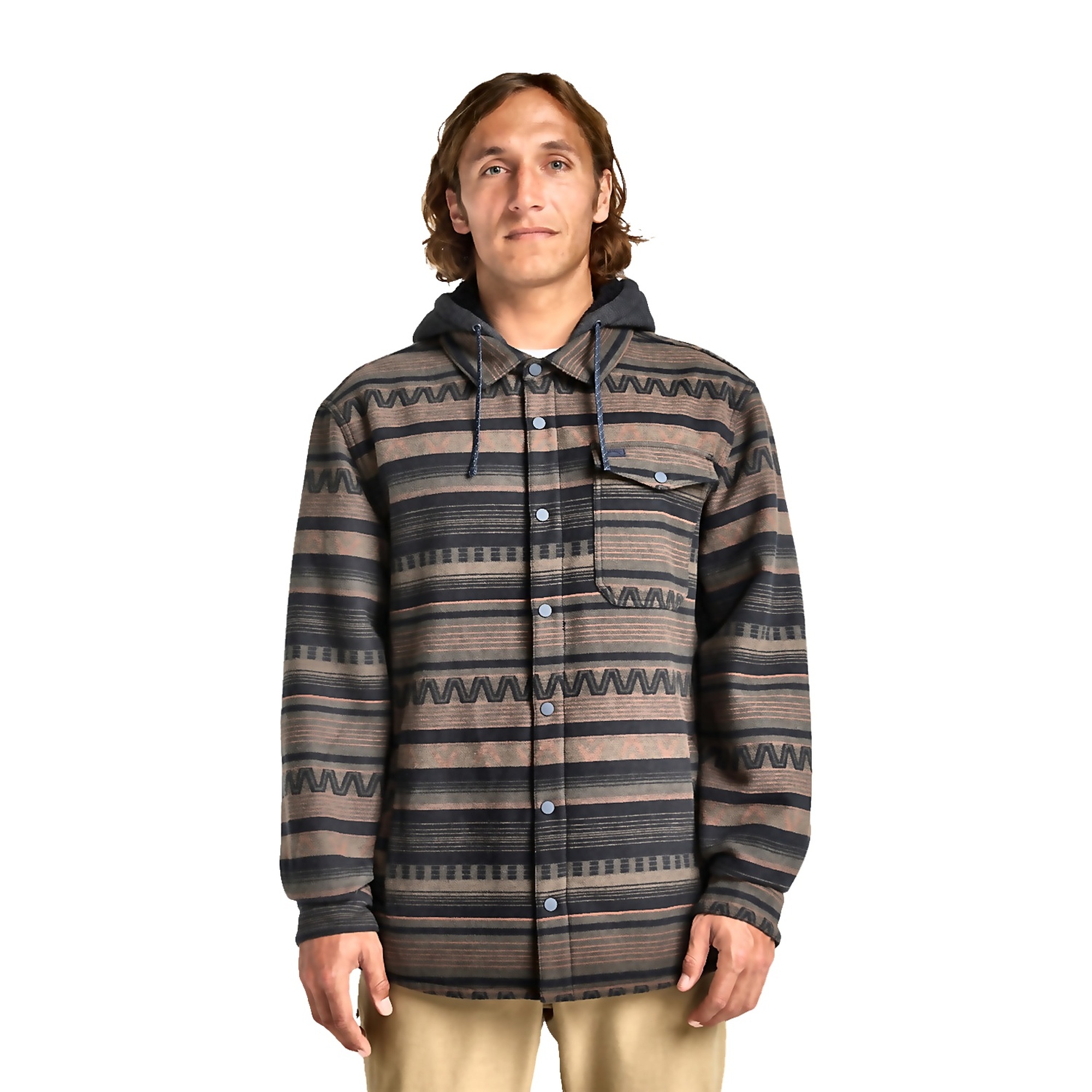Billabong Furnace Bonded Flannel Erkek Siyah Gömlek