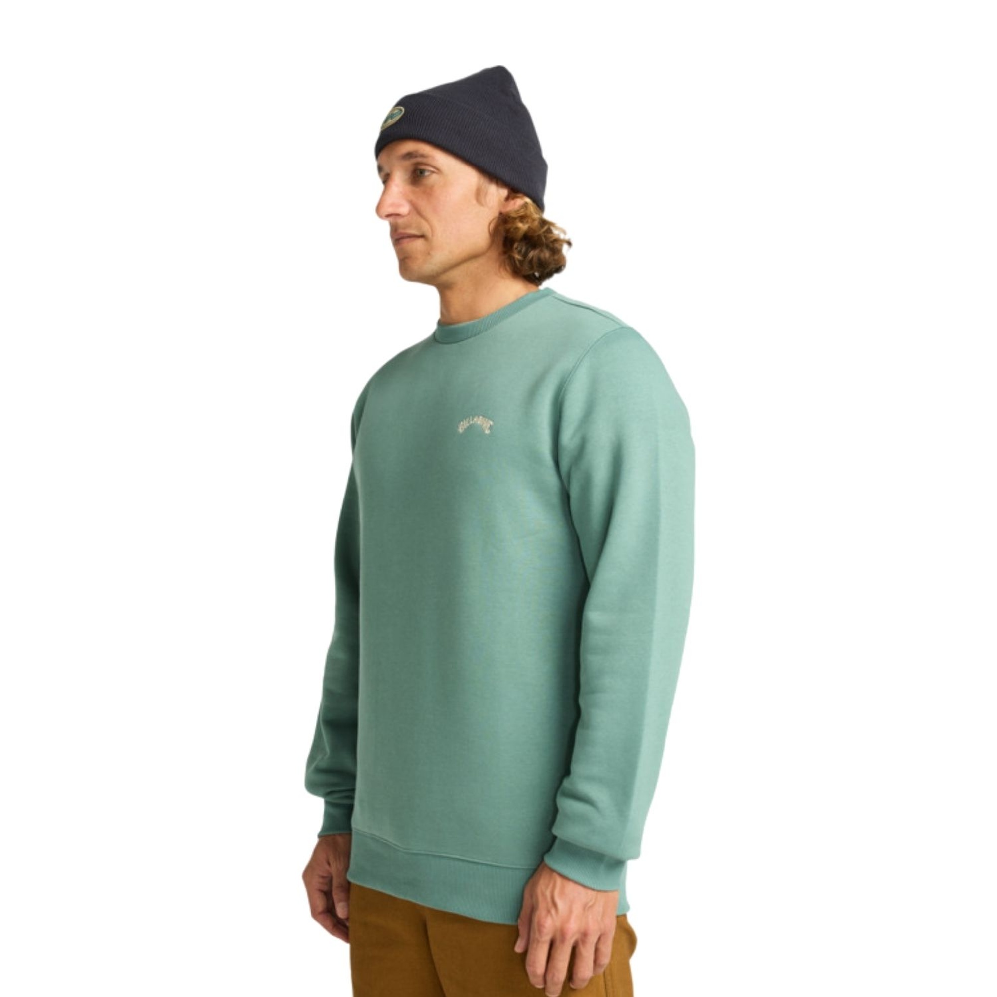 Billabong Arch Cr Erkek Yeşil Sweatshirt