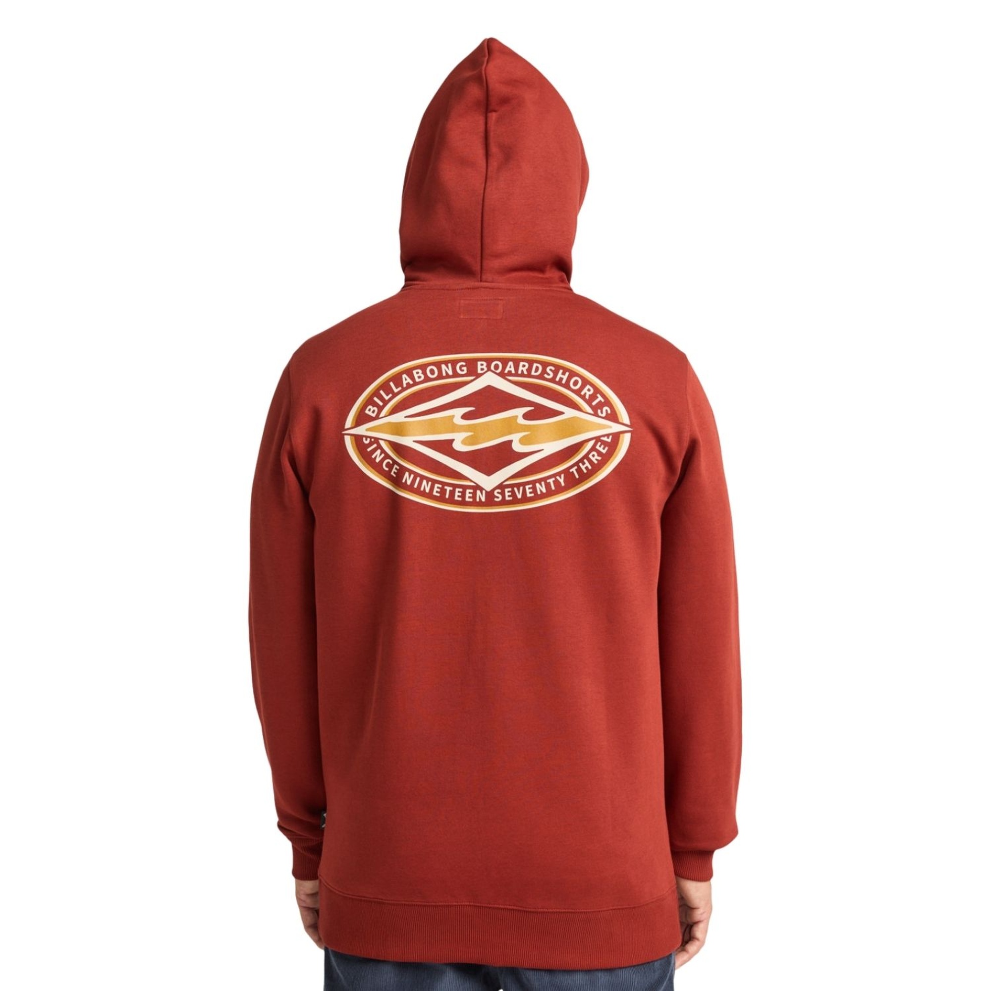 Billabong Foundation Zh Erkek Kırmızı Sweatshirt