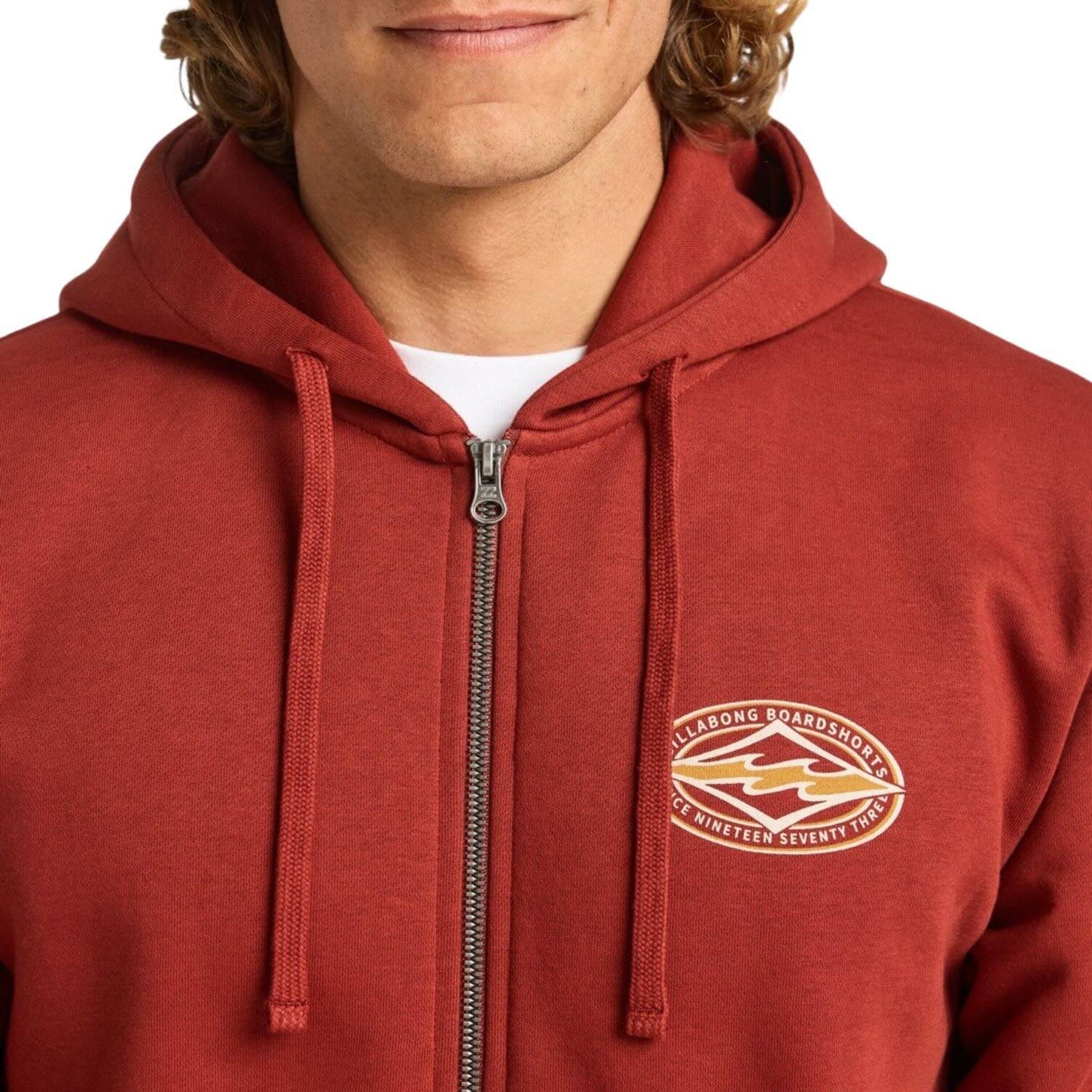 Billabong Foundation Zh Erkek Kırmızı Sweatshirt