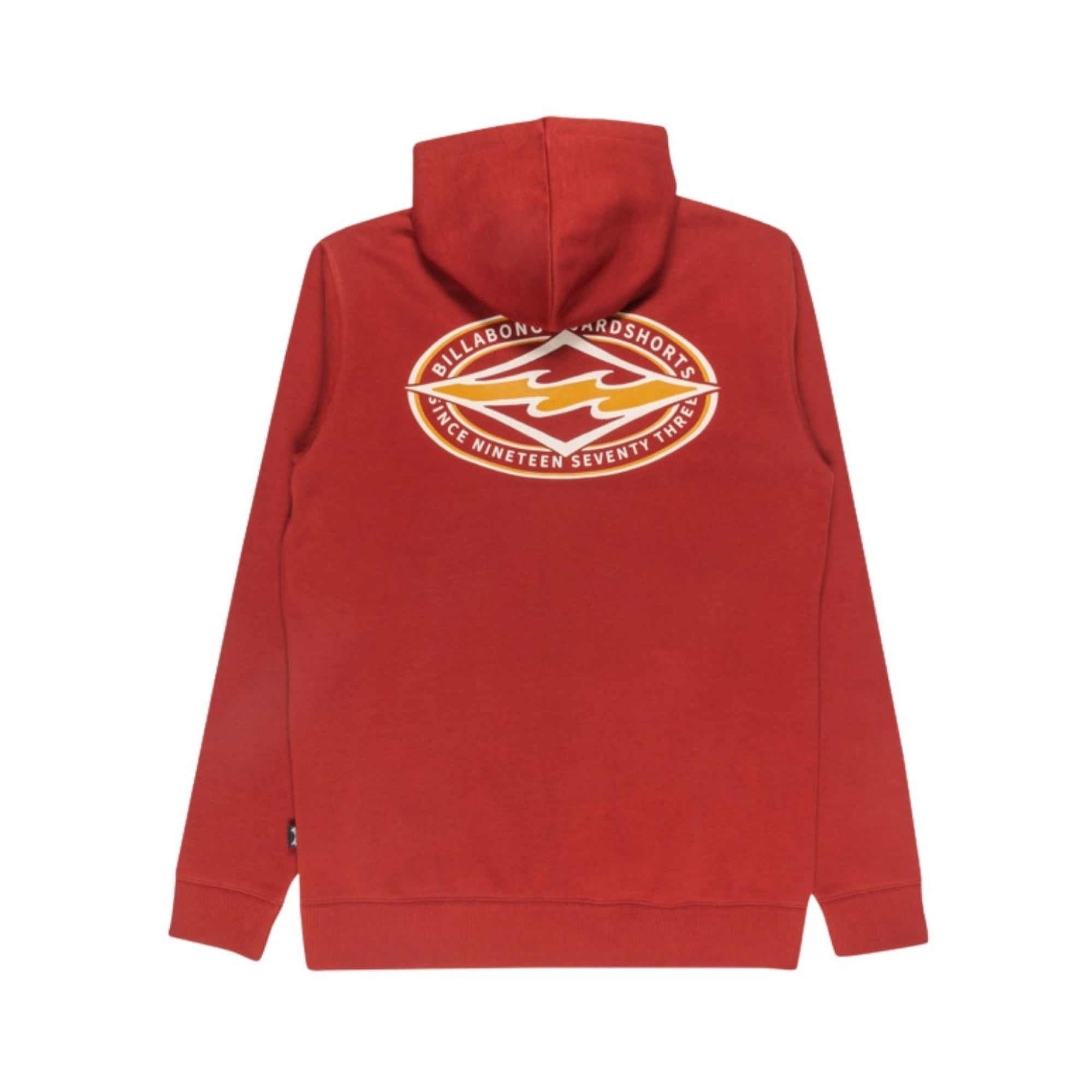 Billabong Foundation Zh Erkek Kırmızı Sweatshirt