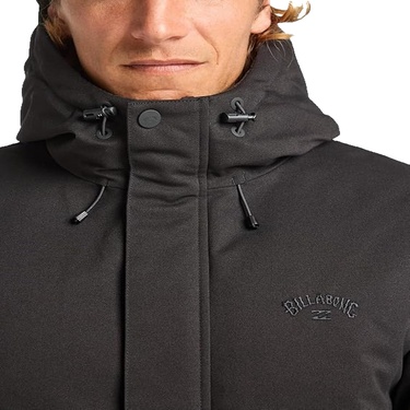  Billabong All Day Jacket Erkek Siyah Ceket