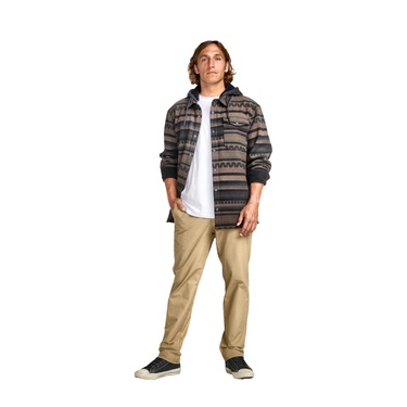  Billabong Furnace Bonded Flannel Erkek Siyah Gömlek