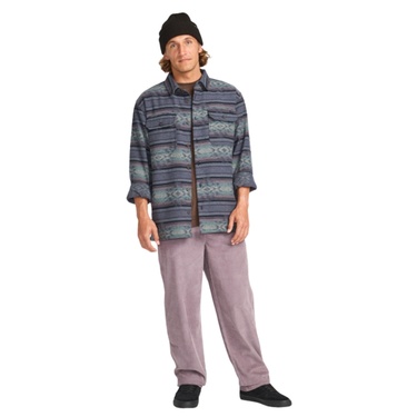  Billabong Offshore Jacquard Flannel Erkek Mavi Gömlek