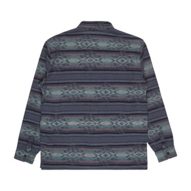  Billabong Offshore Jacquard Flannel Erkek Mavi Gömlek