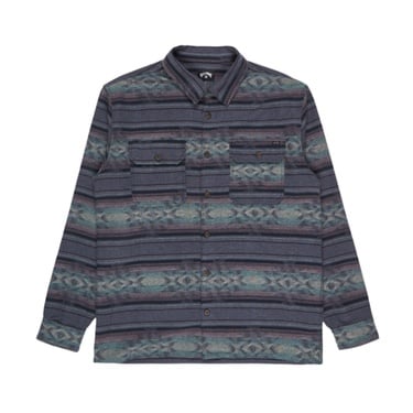  Billabong Offshore Jacquard Flannel Erkek Mavi Gömlek