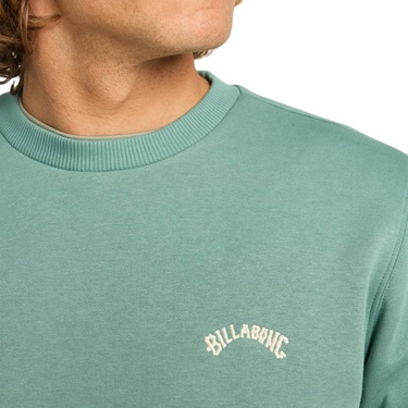  Billabong Arch Cr Erkek Yeşil Sweatshirt
