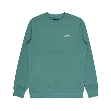  Billabong Arch Cr Erkek Yeşil Sweatshirt
