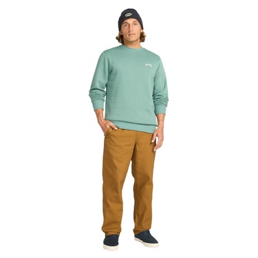  Billabong Arch Cr Erkek Yeşil Sweatshirt