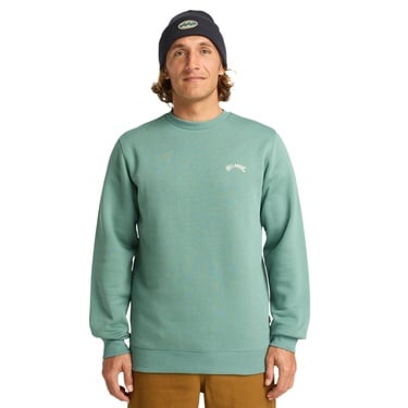  Billabong Arch Cr Erkek Yeşil Sweatshirt