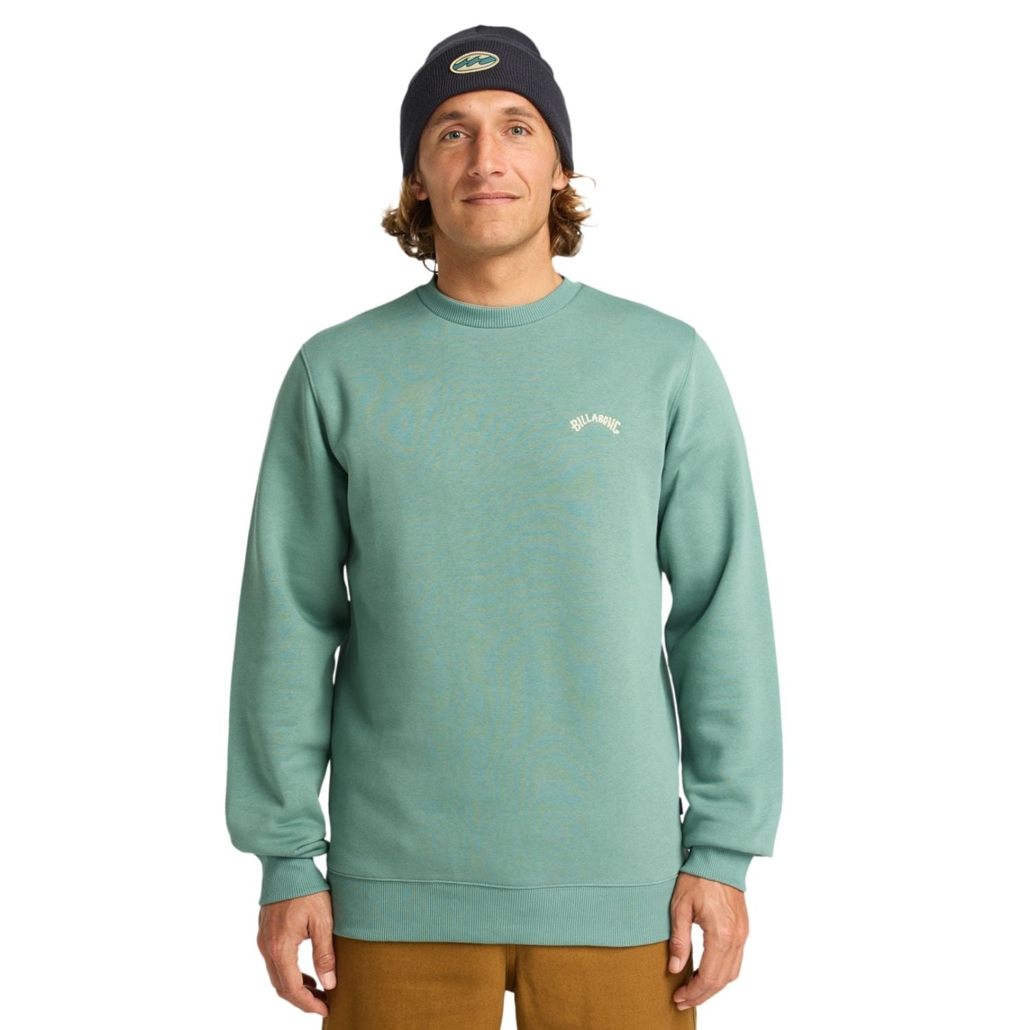  Billabong Arch Cr Erkek Yeşil Sweatshirt