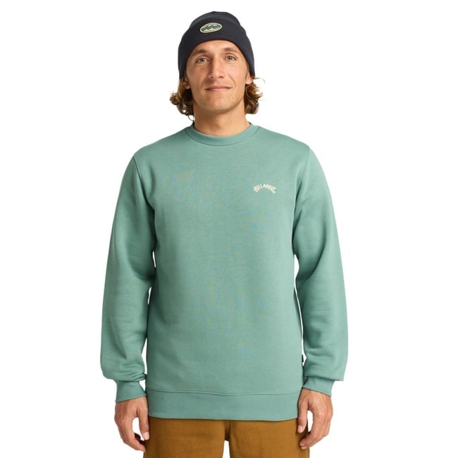  Billabong Arch Cr Erkek Yeşil Sweatshirt