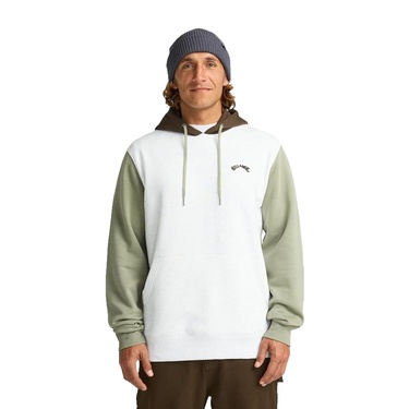  Billabong Arch Block Po Erkek Bej Sweatshirt