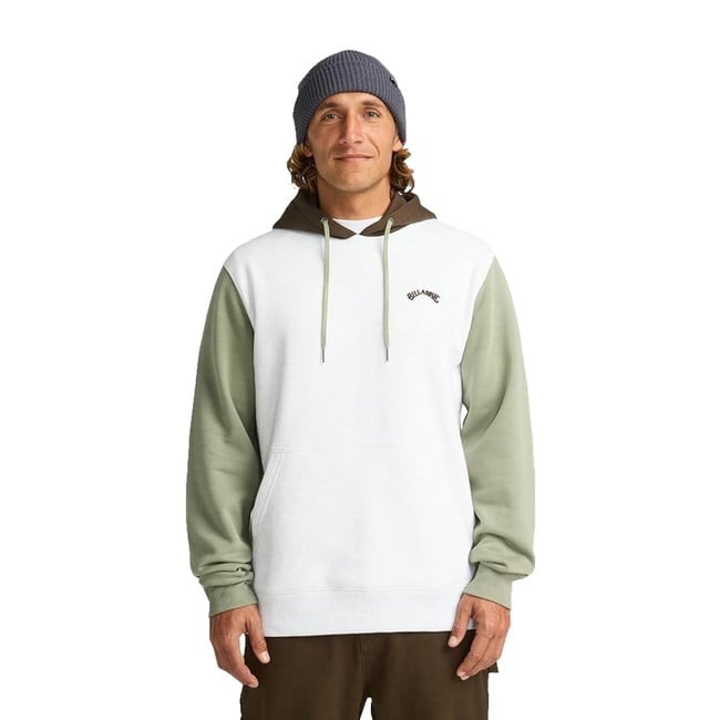  Billabong Arch Block Po Erkek Bej Sweatshirt