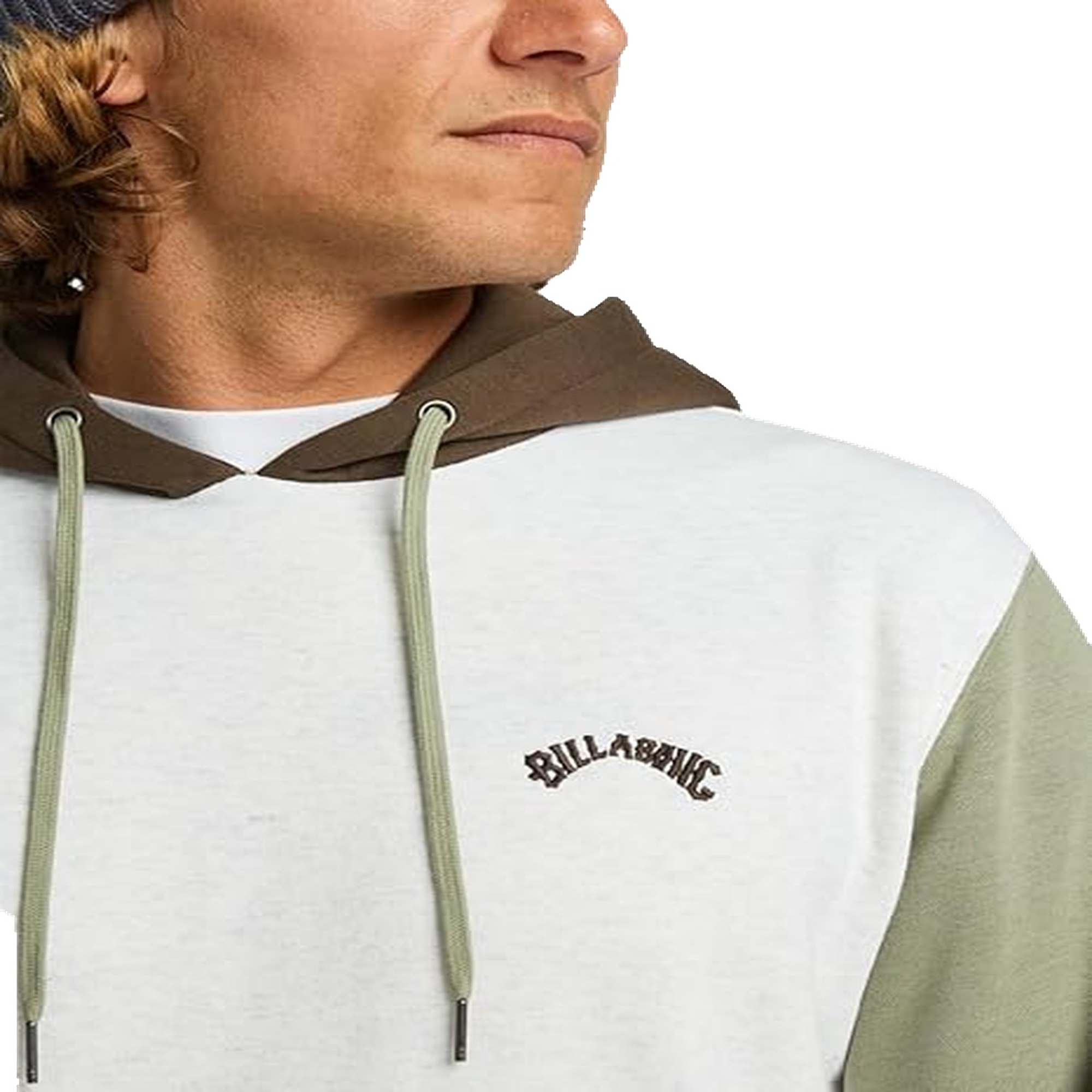 Billabong Arch Block Po Erkek Bej Sweatshirt