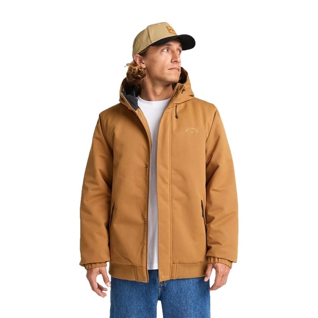  Billabong All Day Jacket Erkek Bej Ceket