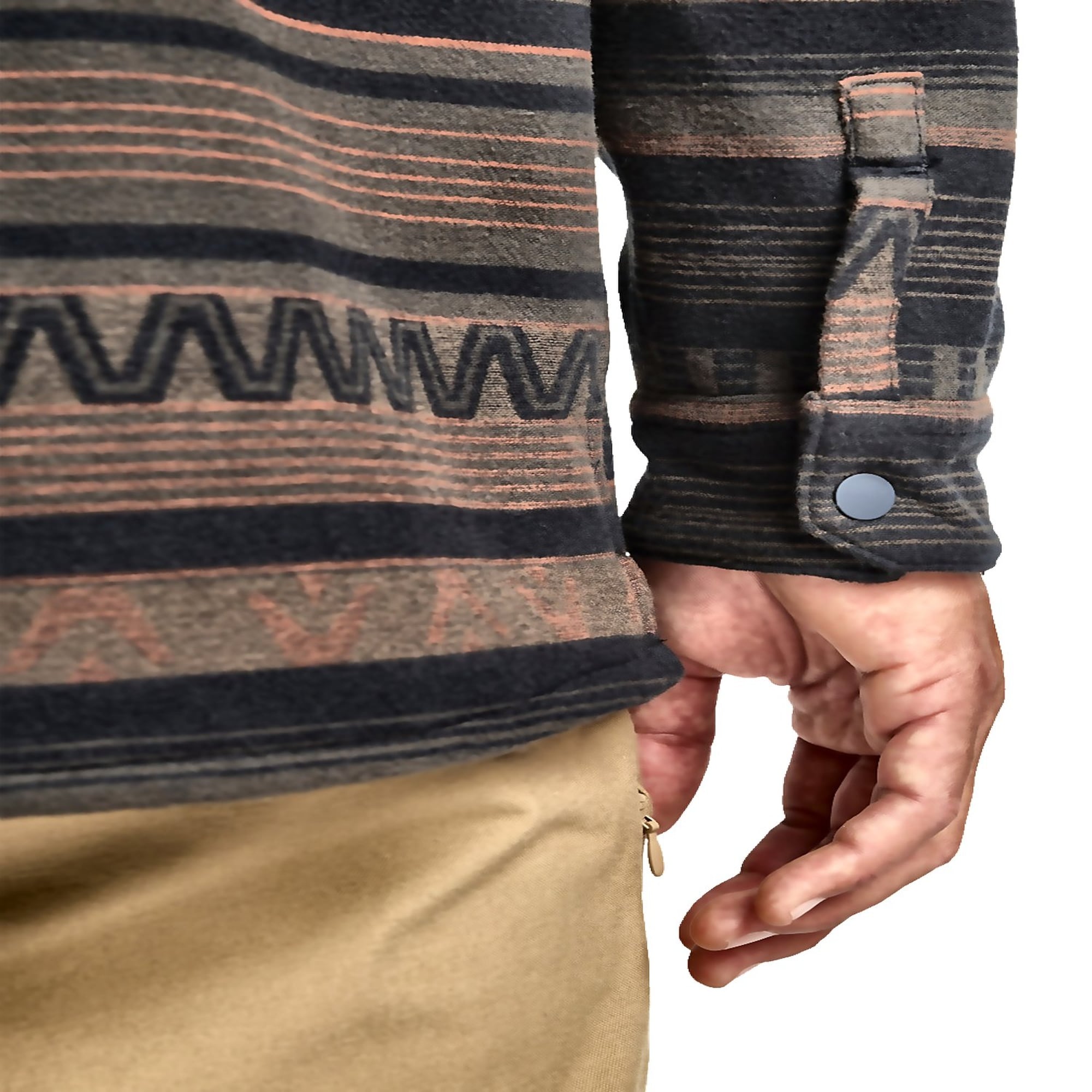 Billabong Furnace Bonded Flannel Erkek Siyah Gömlek