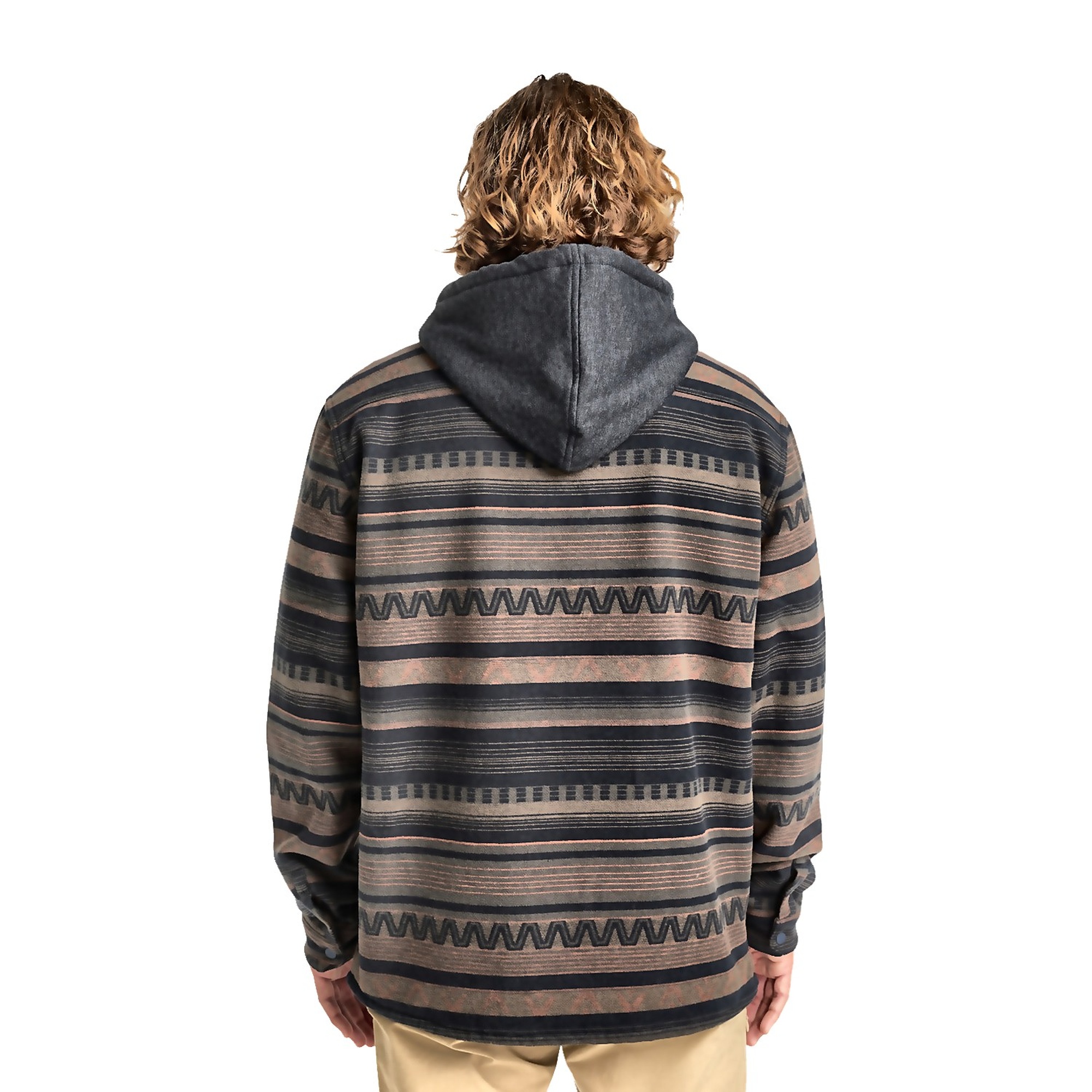 Billabong Furnace Bonded Flannel Erkek Siyah Gömlek