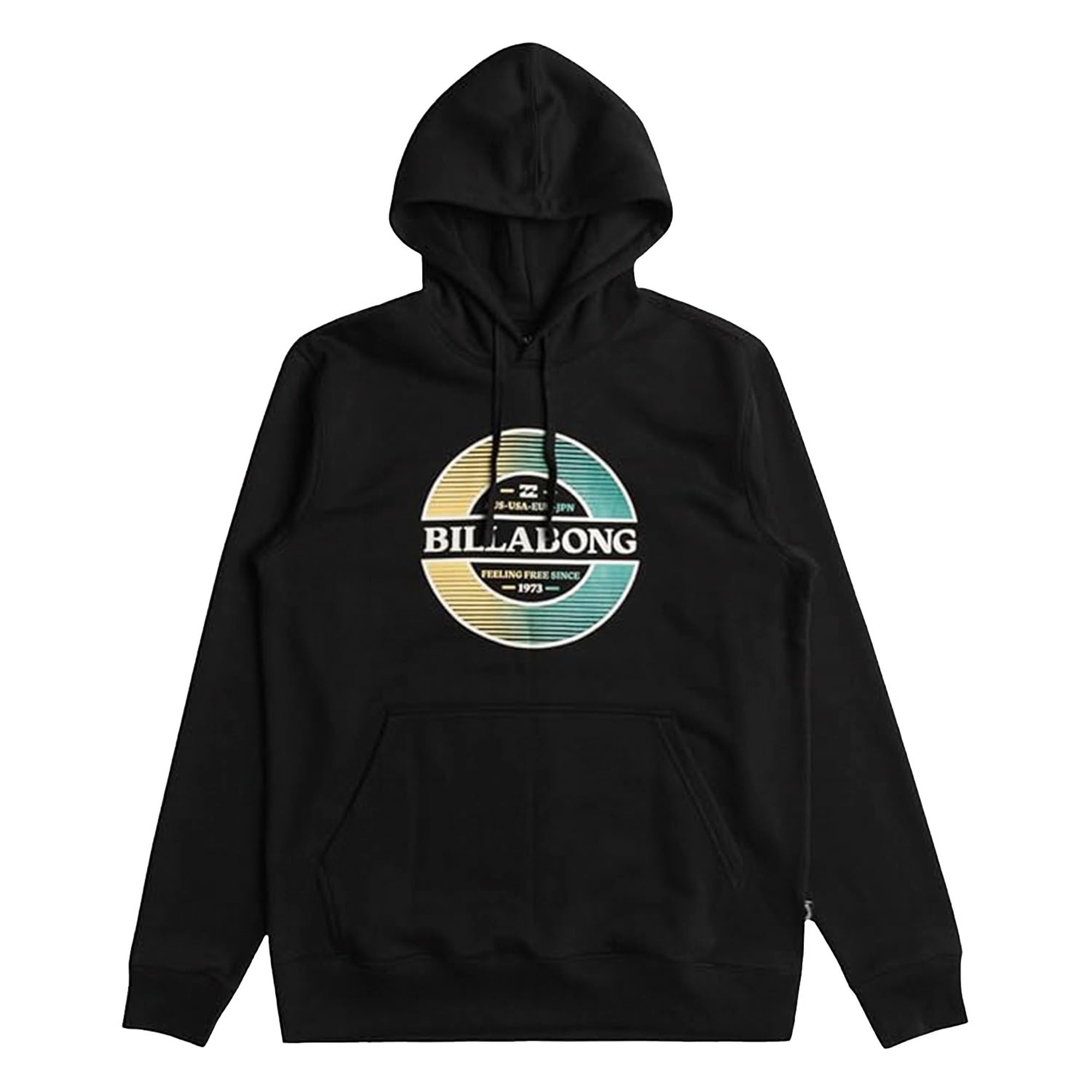 Billabong The Bay Po Erkek Siyah Sweatshirt