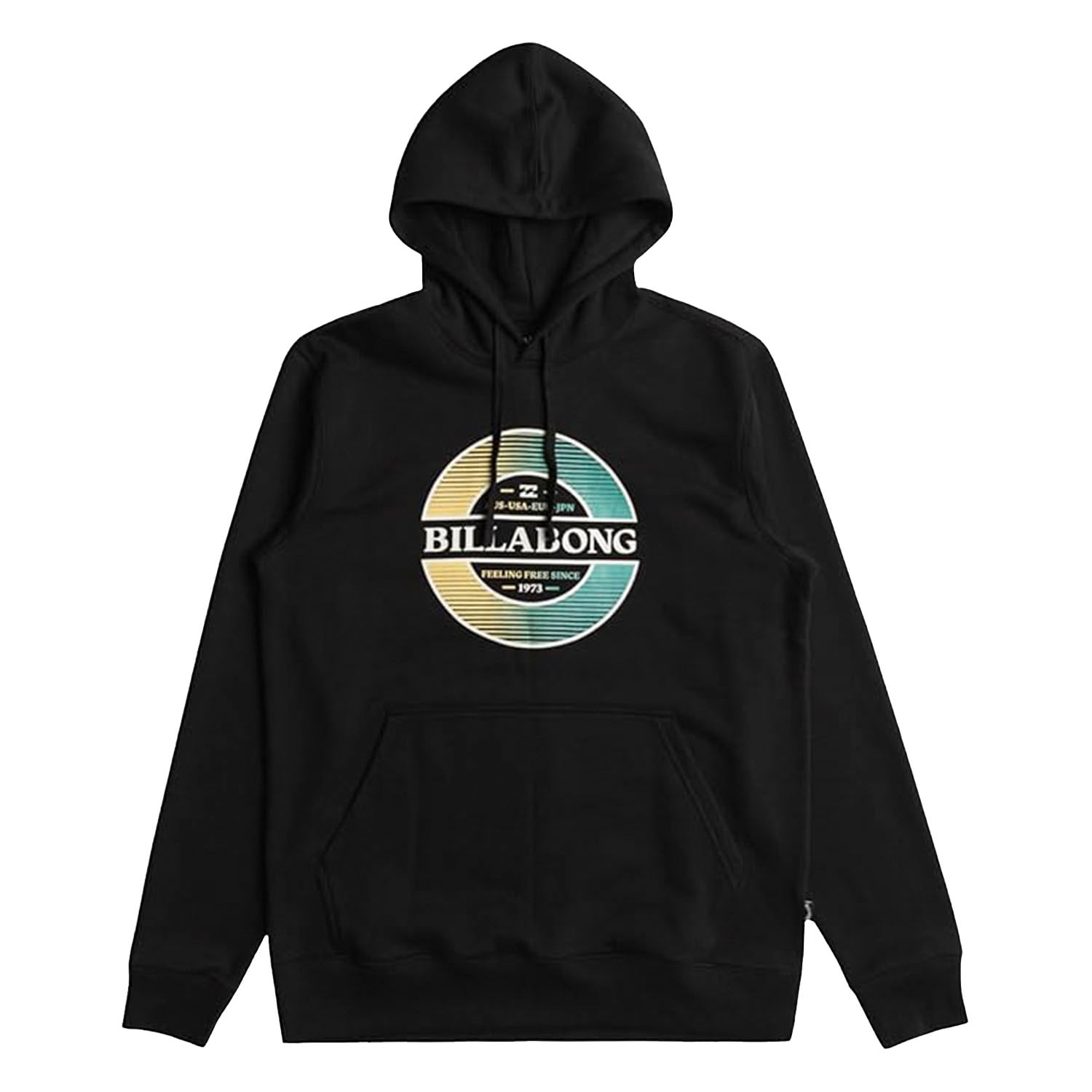  Billabong The Bay Po Erkek Siyah Sweatshirt